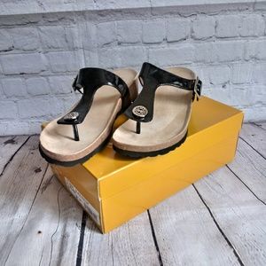 White Mountain sandals